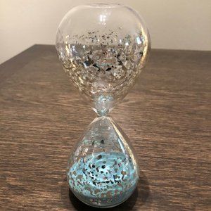 Pier 1 Mercury Glass Hourglass